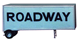 28' Wedge Trailer-Roadway