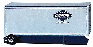 28' Wedge Trailer-Overnite