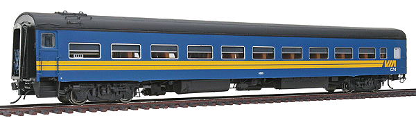 Super Continental Line(TM) Coach -- VIA CN #5525