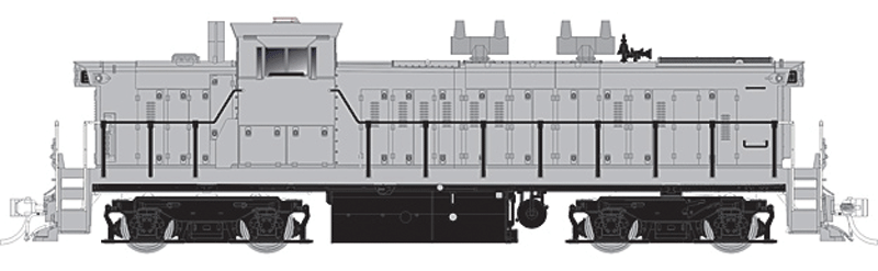 GMD-1 4-Axle Version - Standard DC -- Undecorated