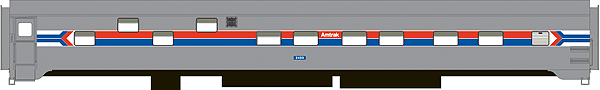 The Super Continental Line(TM) Duplex Sleeper -- Amtrak #2400