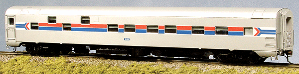 The Super Continental Line(TM) Duplex Sleeper -- Amtrak #2402