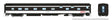 Duplex Sleeper - Ready to Run - Super Continental Line(TM) -- Canadian National #1111 "Eastview" (white, black, red Noodle Logo)