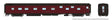 Duplex Sleeper - Ready to Run - Super Continental Line(TM) -- Canadian Pacific #110 "H.B. Bowen" (maroon, black)