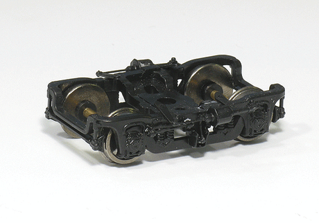 General Steel Castings 41-N-11 Inside-Swinghanger Truck - 1 Pair -- Wheelbase 8'6"