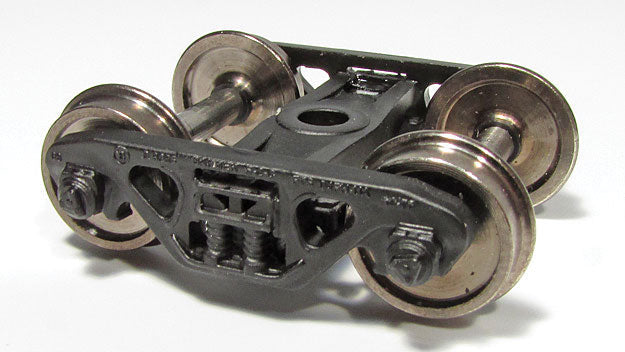 Barber S-2 70-Ton Roller Bearing Freight Trucks -- With 33" Wheels - 1 Pair