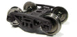 Barber S-2 70-Ton Freight Trucks w/Roller Bearing Insert -- With 33" Wheels 1 Pair