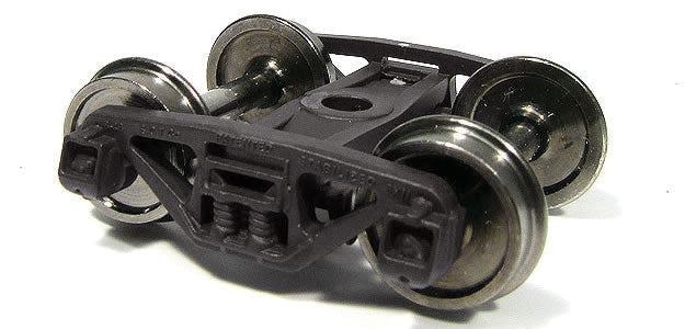 Barber S-2 70-Ton Freight Trucks w/Roller Bearing Insert -- With 33" Wheels 1 Pair