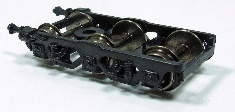 6-Wheel Passenger Car Trucks -- 1 Pair