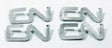 Cast-Metal Logo pkg(4) -- Canadian National (Noodle)