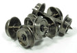 33" Metal Wheelsets -- pkg(12)