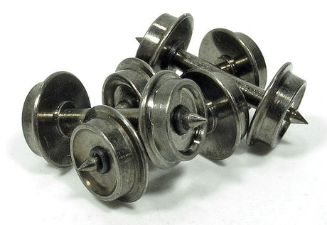 33" Metal Wheelsets -- pkg(12)