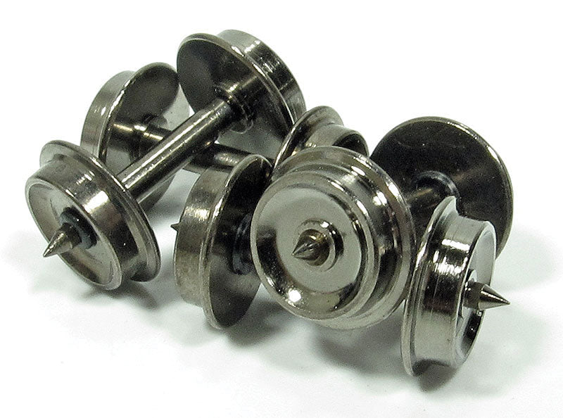 36" Metal Wheelsets pkg(12)