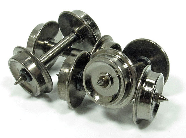 36" Metal Wheelsets pkg(12)