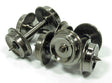 36" Metal Wheelsets pkg(100)