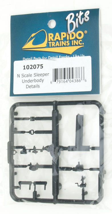 Lightweight Sleeper Underbody Details