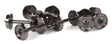 36" Code 110 Metal Wheelsets -- pkg(50)