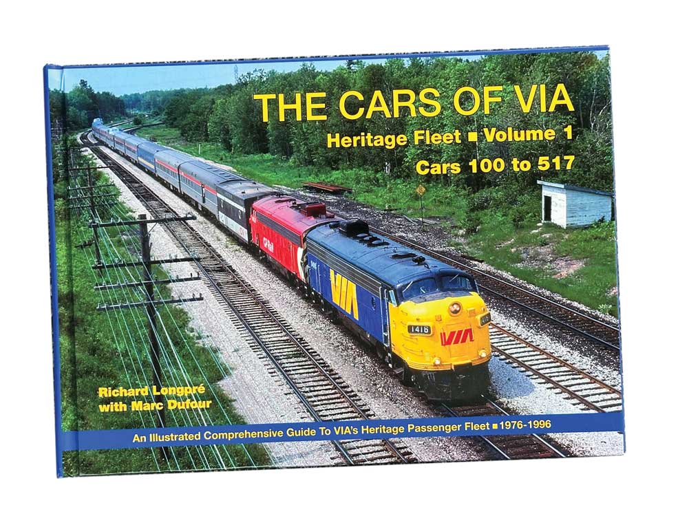 The Cars of VIA -- VIA By The Numbers: Heritage Fleet, Vol. 1