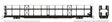 NSC 89' Bi-Level Auto Rack - Ready to Run -- Painted, Unlettered (black)-1