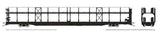 NSC 89' Bi-Level Auto Rack - Ready to Run -- Painted, Unlettered (black)-1