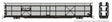 NSC 89' Tri-Level Auto Rack - Ready to Run -- Canadian Pacific (Mesh Sides, black, white)-1