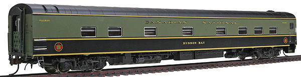 Super Continental Line(TM) 10-5 Sleeper -- Canadian National "Hudson Bay" - 1954 Scheme