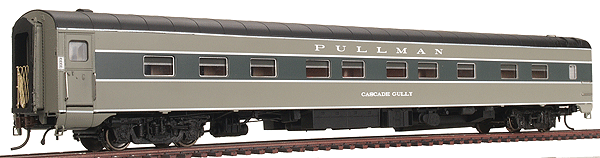 Super Continental Line(TM) 10-5 Sleeper -- Pullman "Cascade Mills"