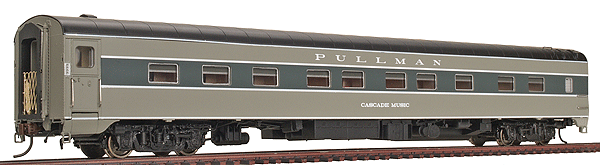 Super Continental Line(TM) 10-5 Sleeper -- Pullman "Cascade Shoals"