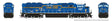 EMD SD70AC w/Flared Radiators - Standard DC -- CSX #4720 (We Are One Scheme, blue, yellow)-1