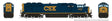 EMD SD70AC w/Flared Radiators - Sound and DCC -- CSX #4701 (YN3, blue, yellow)-1