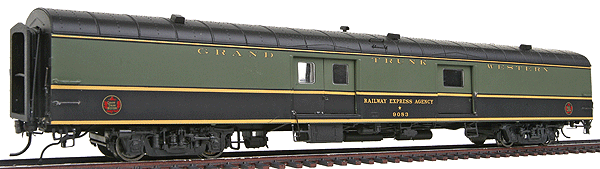 Super Continental Line(TM) Baggage Express Car -- Grand Truck Western #9083