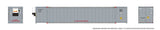 53' High-Cube Container w/Reefer Unit 2-Pack - Ready to Run -- Canadian Pacific CPPU (gray, red, Data Only)-1