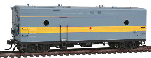 The Super Continental Line(TM) Steam Generator Car -- New York, Ontrio & Western #Ht-1