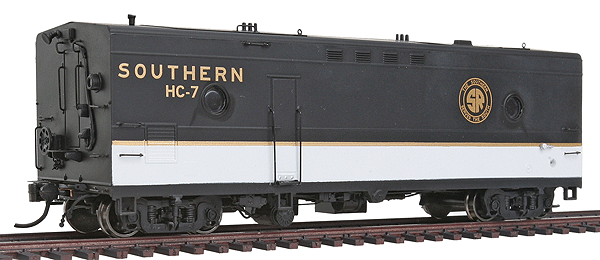 The Super Continental Line(TM) Steam Generator Car -- Southern #HC-7