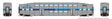 Bi-Level Commuter Coach - Ready to Run -- Metrolink #102 (2025 Scheme, gray, blue, purple)