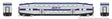 CEM Bi-Level Commuter Coach - Ready to Run -- Altamont Commuter Express ACE #3234 (2020s, silver, blue)