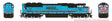 EMD SD70MACH - Sound and DCC -- Metra #500 (RTA Tribute, light blue, black, red, white)-1