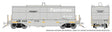 Greenbrier Transverse Coil Car - Ready to Run -- Ferromex AOK Random From Set #2 (gray, white, yellow conspicuity marks)-1