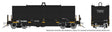 Greenbrier Transverse Coil Car - Ready to Run -- Norfolk Southern Random From Set #2 (black, yellow conspicuity marks, No Log-1