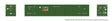 53' Reinforced Outside-Braced/Corrugated Container 2-Pack - Ready to Run -- EMP (green, yellow, blue)-1