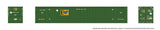 53' Reinforced Outside-Braced/Corrugated Container 2-Pack - Ready to Run -- EMP (green, yellow, blue)-1
