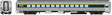 Budd Small-Window Coach - Ready to Run -- VIA Rail Canada #4105 (2020s Scheme, stainless, gray, yellow, Canada Letteri