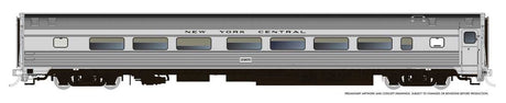 Budd Coach - Ready to Run -- New York Central #2928 (stainless)
