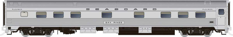 Budd Manor Sleeper - Ready to Run -- Seaboard Air Line Bay Pines (stainless)