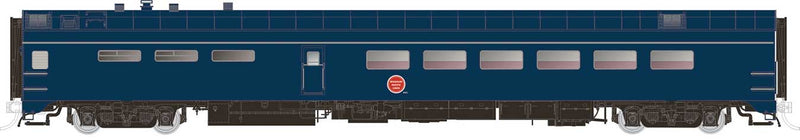 Pullman-Standard Lightweight Diner-Lounge - Ready to Run -- Missouri Pacific 845 (Jenks Blue)