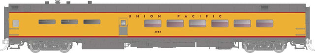 Pullman-Standard Lightweight Diner - Ready to Run -- Union Pacific #4810 (Armour Yellow, gray, red)