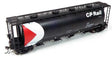 MIL 3800 Cylindrical Covered Hopper - Ready to Run -- Canadian Pacific #3 (black, red, white; Small Early Multimark Logo)