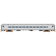 P-S Comet Commuter Coach - Ready to Run -- Painted, Unlettered (silver)