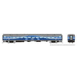 P-S Comet Commuter - Ready to Run -- Montreal AMT #727 (Late, silver, blue)