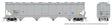 Trinity 6221 Cubic Foot Covered Hopper 6-Pack - Ready to Run -- Trinity Industries Leasing TILX (gray, yellow conspicuity marks)